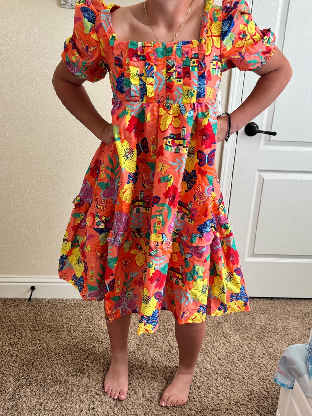 NWT  Disney Store Encanto Spotlight Collection Women's Dress size Small